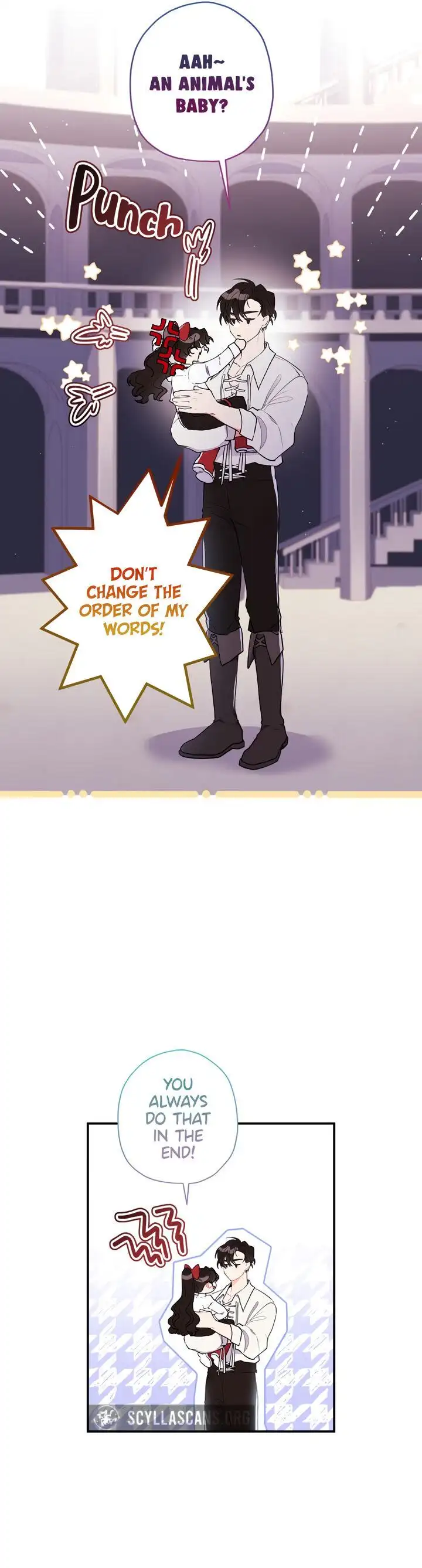 I Became the Male Lead’s Adopted Daughter Chapter 40 page 33