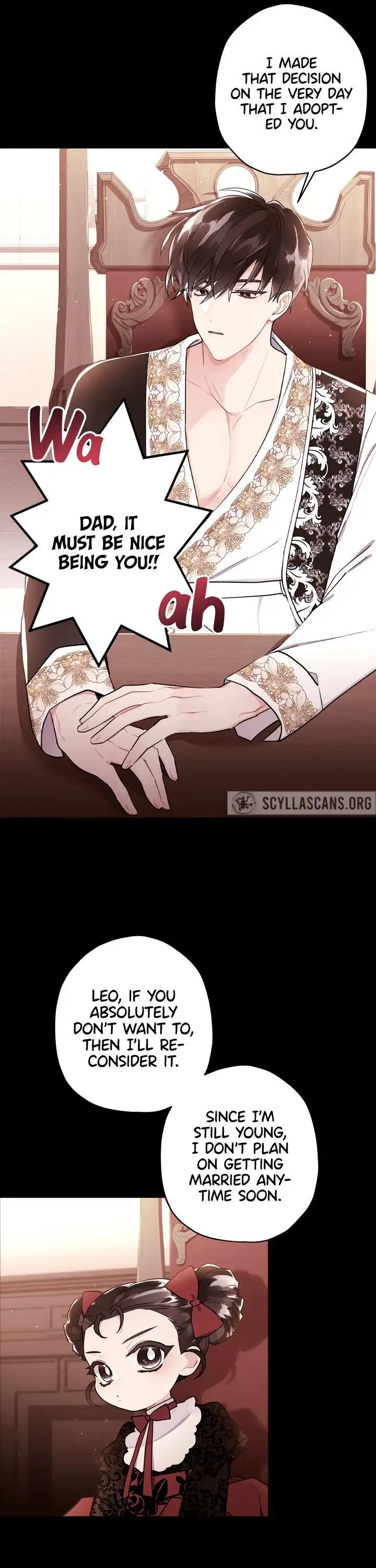 I Became the Male Lead’s Adopted Daughter Chapter 40 page 24