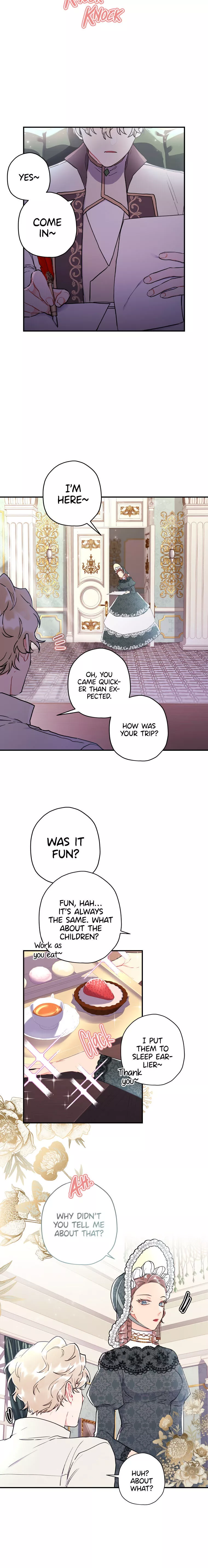 I Became the Male Lead’s Adopted Daughter Chapter 42 page 22