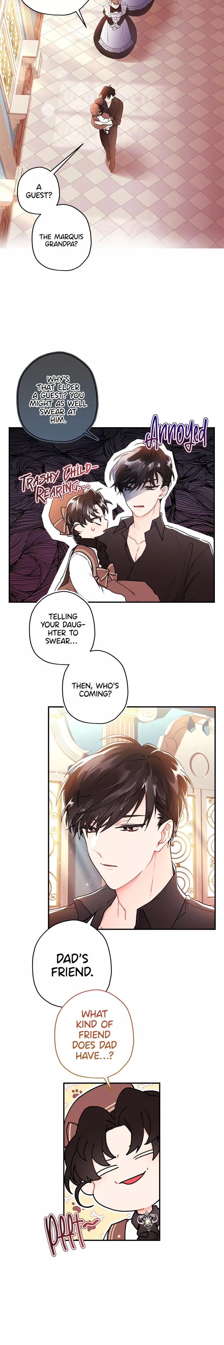 I Became the Male Lead’s Adopted Daughter Chapter 42 page 20