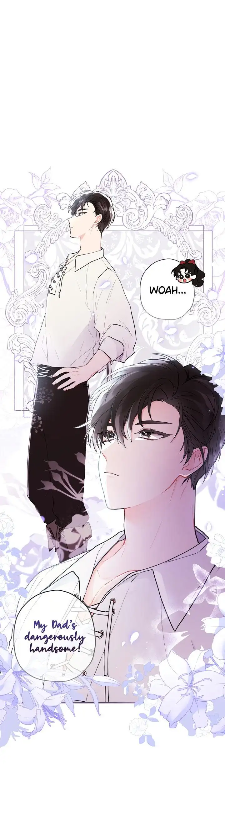 I Became the Male Lead’s Adopted Daughter Chapter 40 page 28