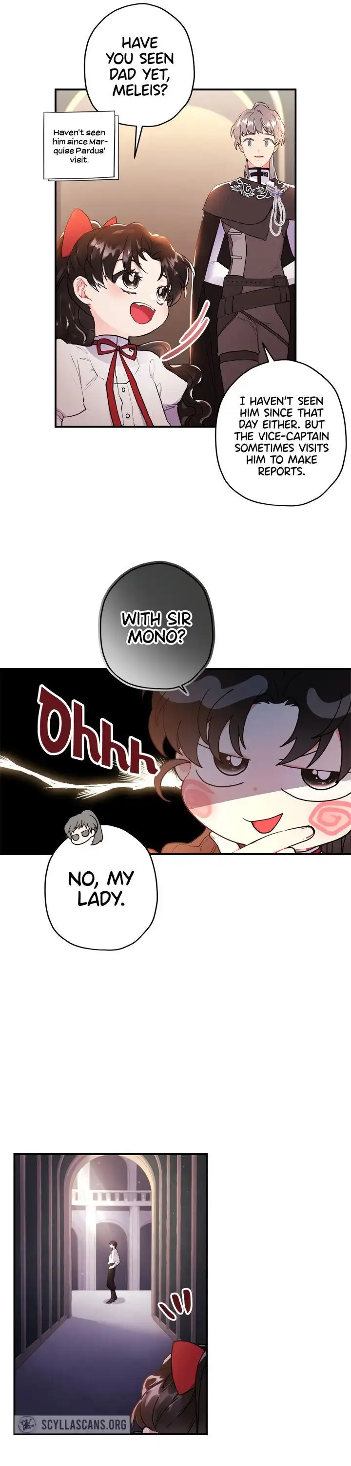 I Became the Male Lead’s Adopted Daughter Chapter 40 page 27