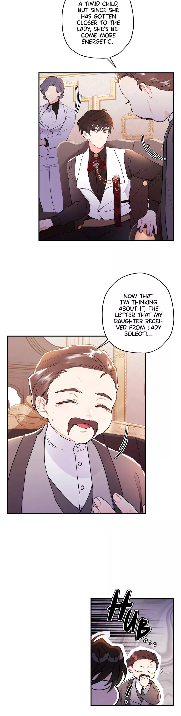 I Became the Male Lead’s Adopted Daughter Chapter 42 page 9
