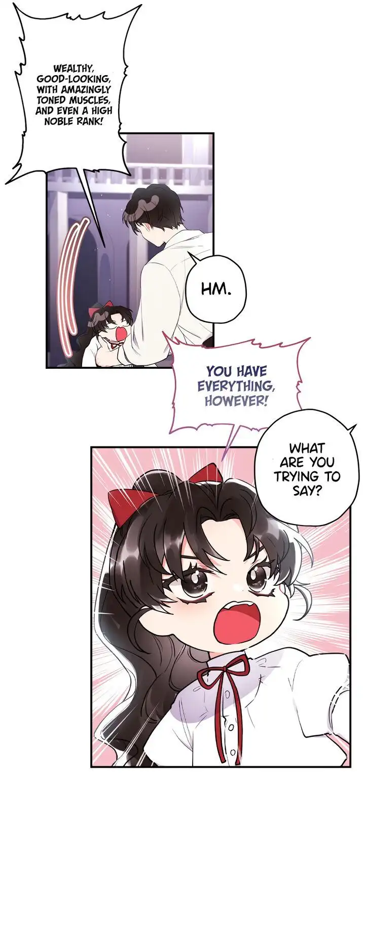 I Became the Male Lead’s Adopted Daughter Chapter 40 page 34