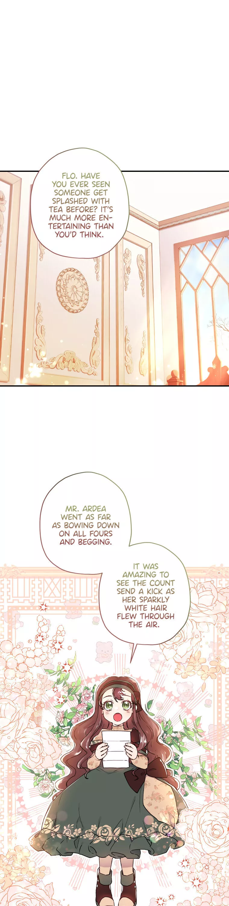 I Became the Male Lead’s Adopted Daughter Chapter 42 page 2