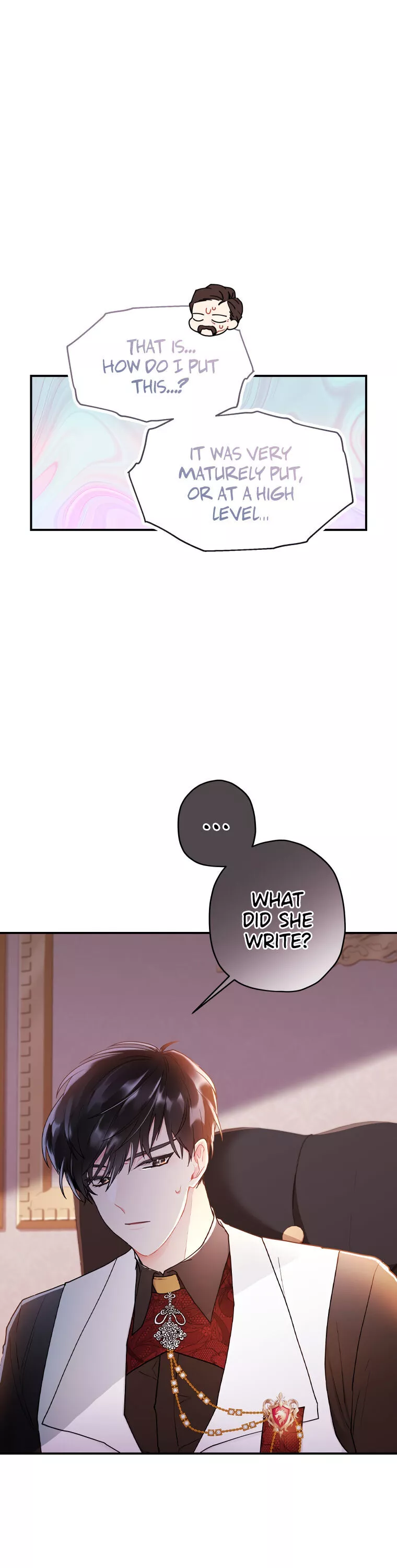 I Became the Male Lead’s Adopted Daughter Chapter 42 page 10