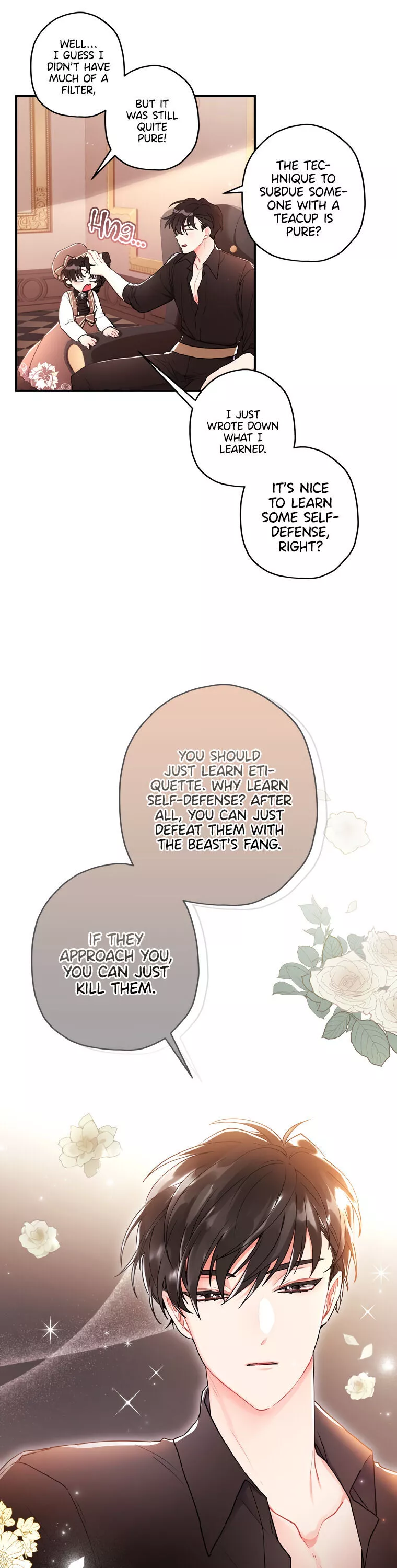 I Became the Male Lead’s Adopted Daughter Chapter 42 page 14