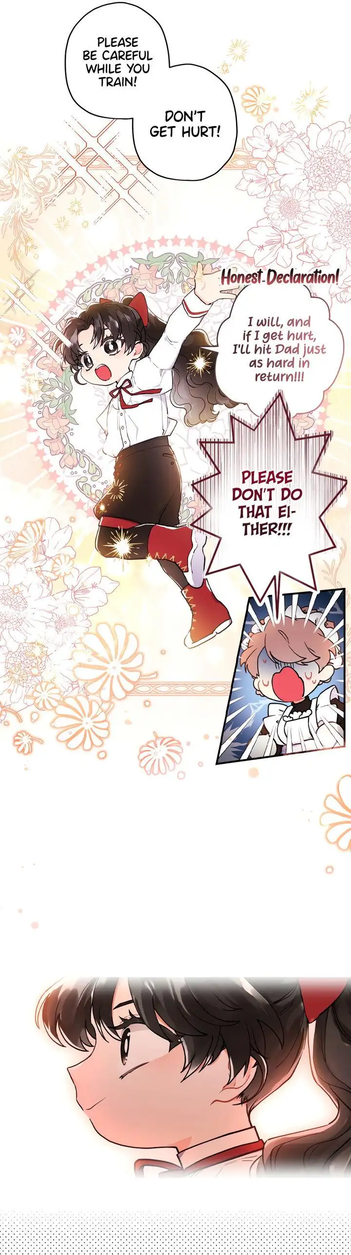 I Became the Male Lead’s Adopted Daughter Chapter 40 page 20