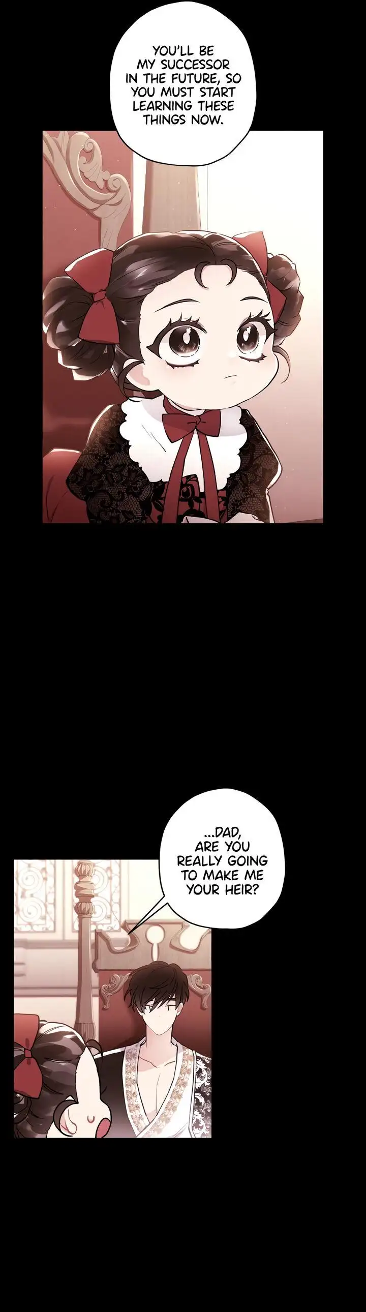 I Became the Male Lead’s Adopted Daughter Chapter 40 page 23