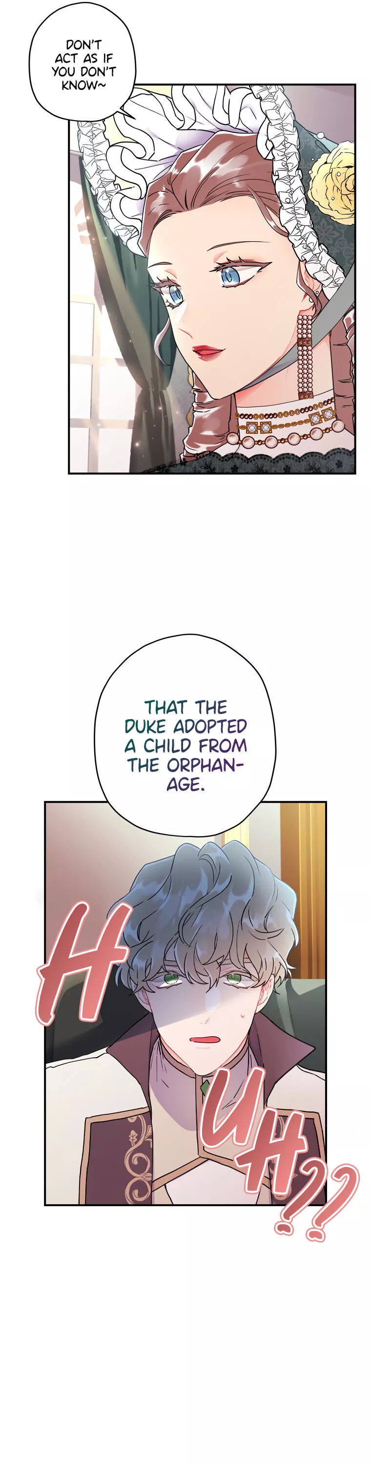 I Became the Male Lead’s Adopted Daughter Chapter 42 page 23