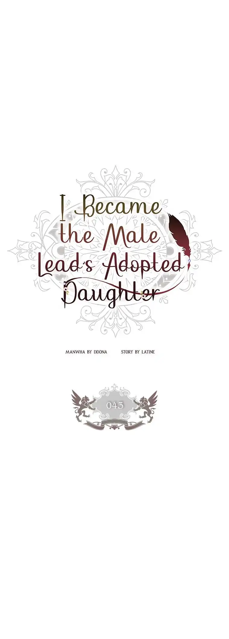 I Became the Male Lead’s Adopted Daughter Chapter 43 page 9