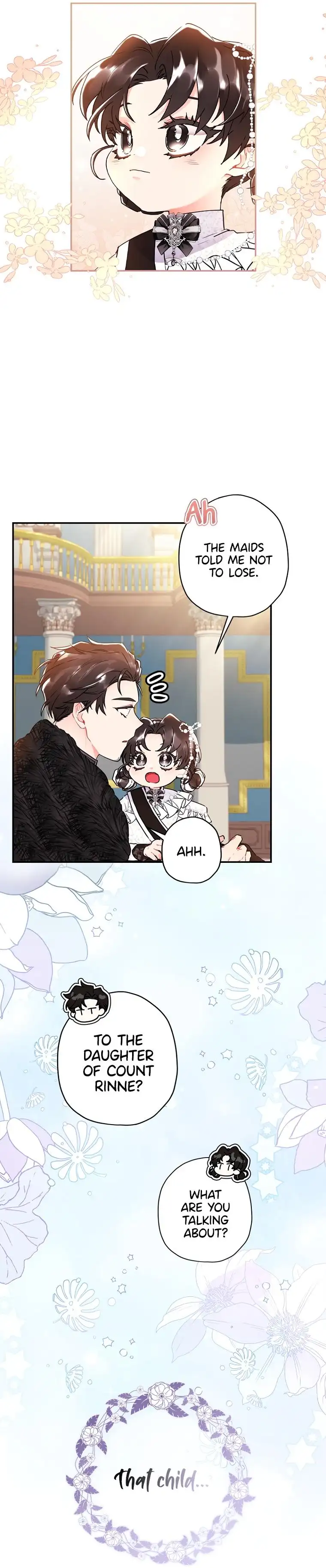 I Became the Male Lead’s Adopted Daughter Chapter 43 page 8