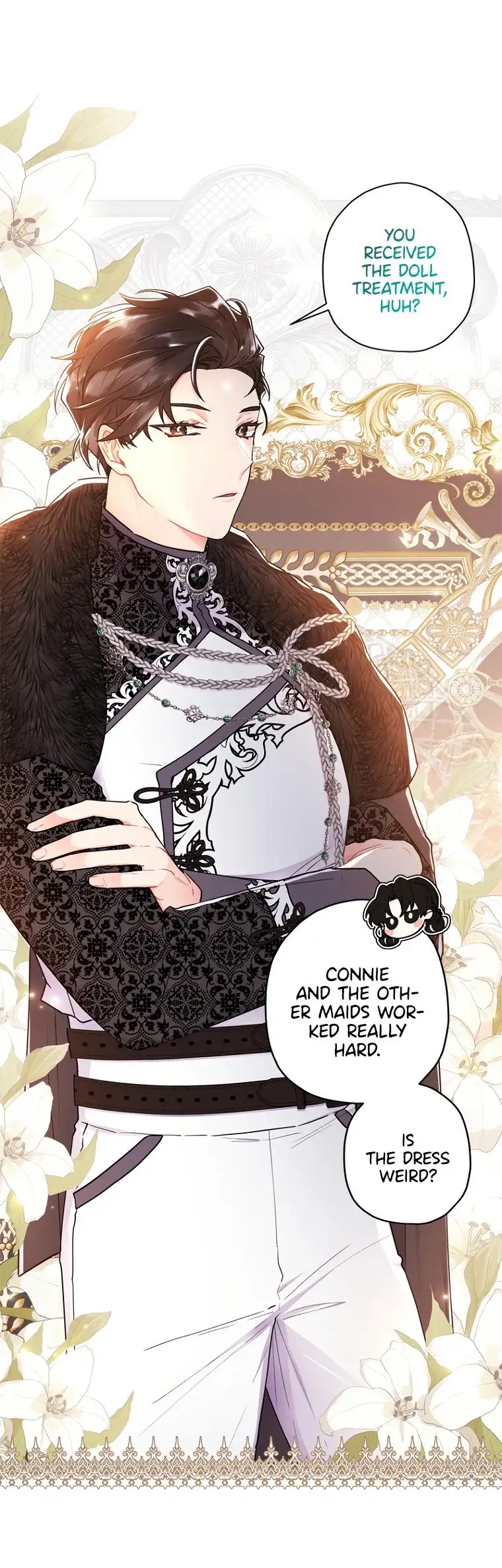 I Became the Male Lead’s Adopted Daughter Chapter 43 page 6