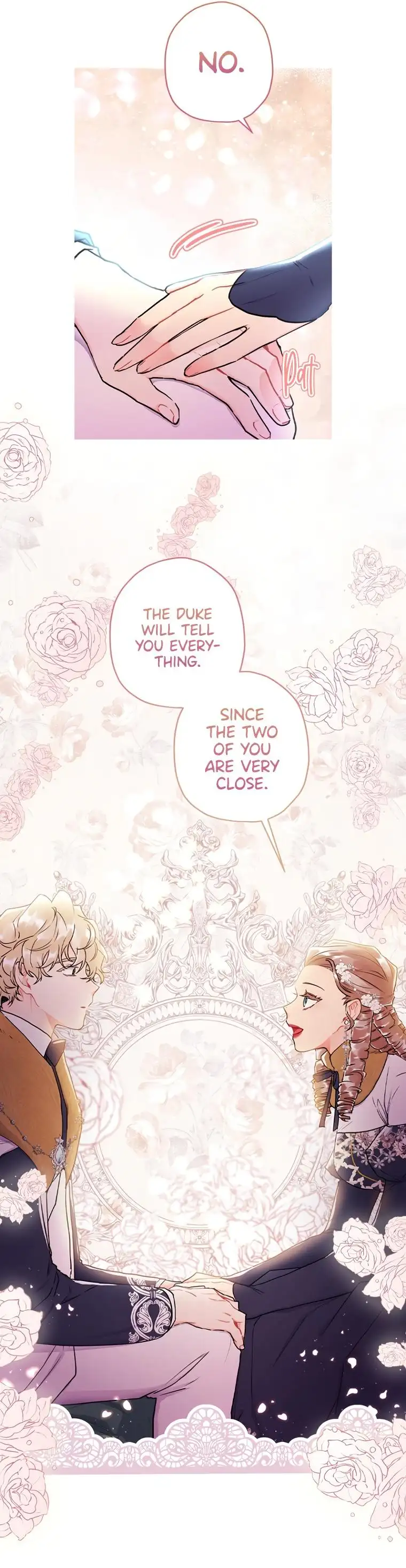 I Became the Male Lead’s Adopted Daughter Chapter 43 page 21