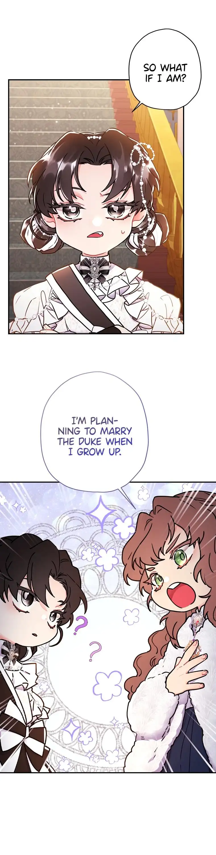 I Became the Male Lead’s Adopted Daughter Chapter 43 page 32
