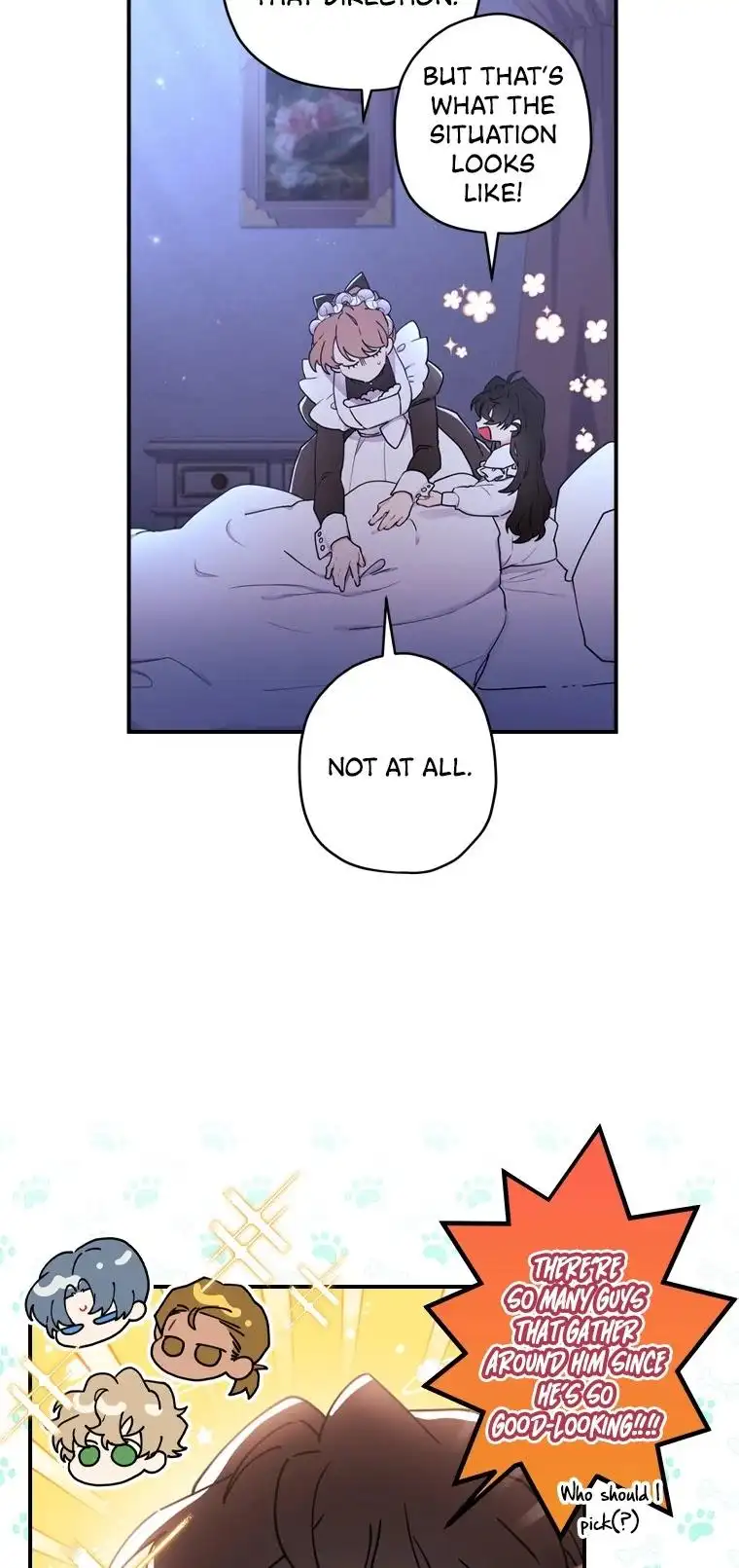 I Became the Male Lead’s Adopted Daughter Chapter 44 page 15