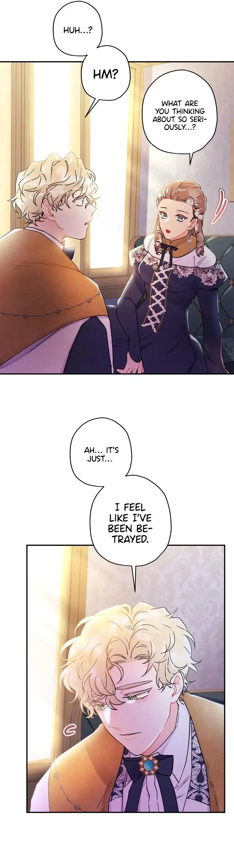 I Became the Male Lead’s Adopted Daughter Chapter 43 page 19