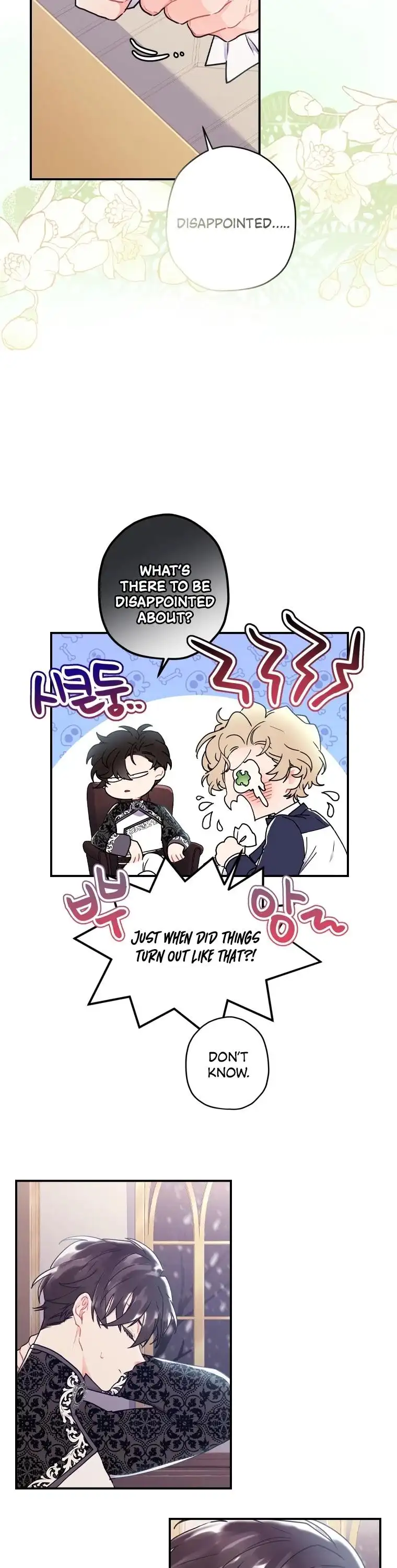 I Became the Male Lead’s Adopted Daughter Chapter 44 page 32