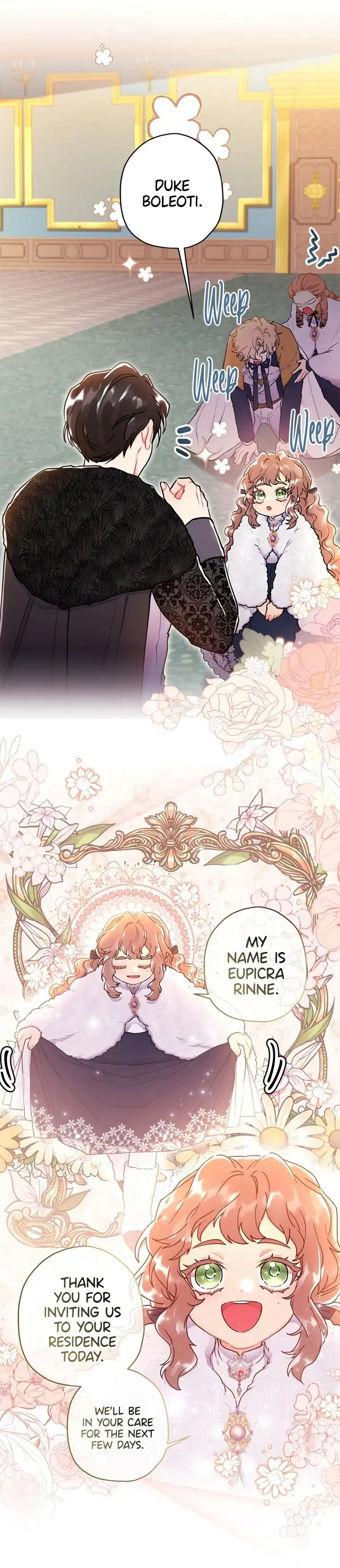 I Became the Male Lead’s Adopted Daughter Chapter 43 page 27