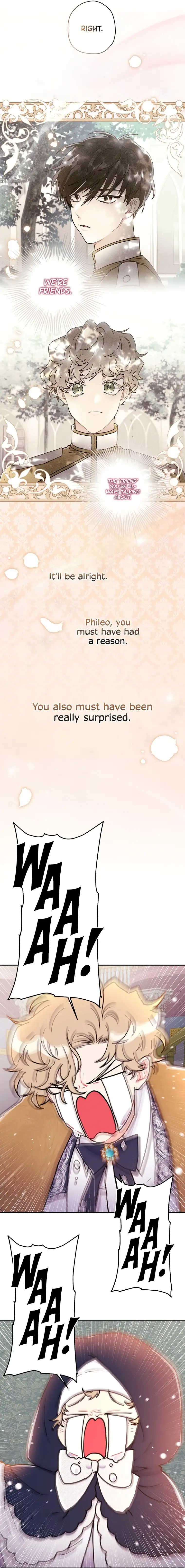 I Became the Male Lead’s Adopted Daughter Chapter 43 page 24