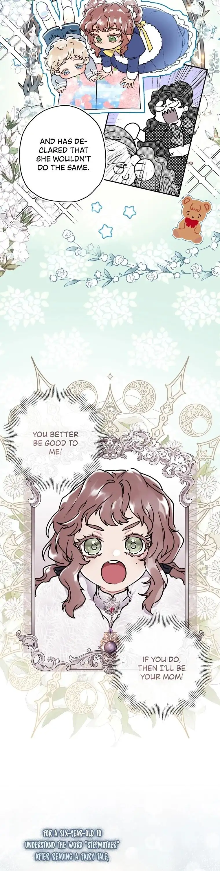 I Became the Male Lead’s Adopted Daughter Chapter 44 page 23