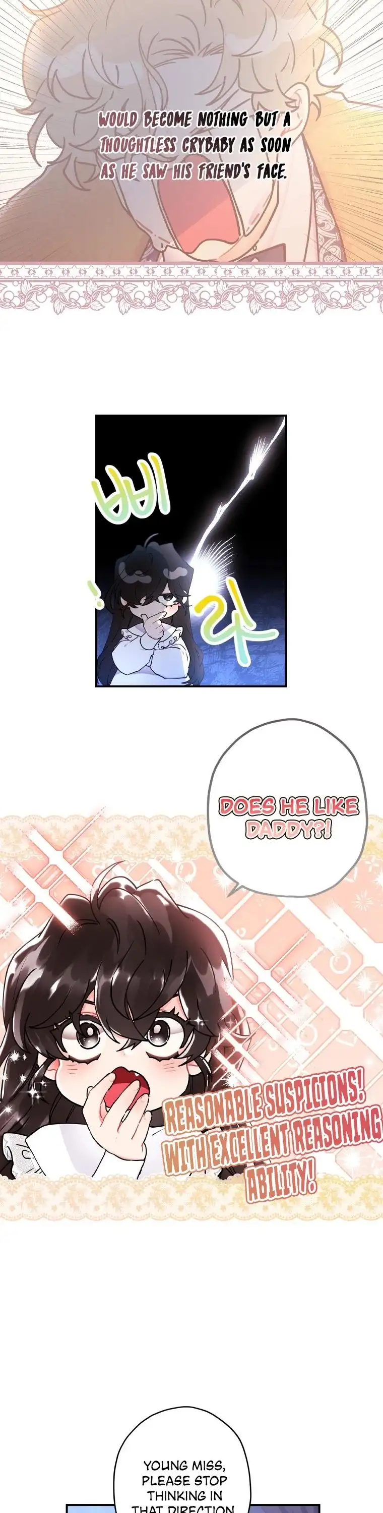 I Became the Male Lead’s Adopted Daughter Chapter 44 page 14