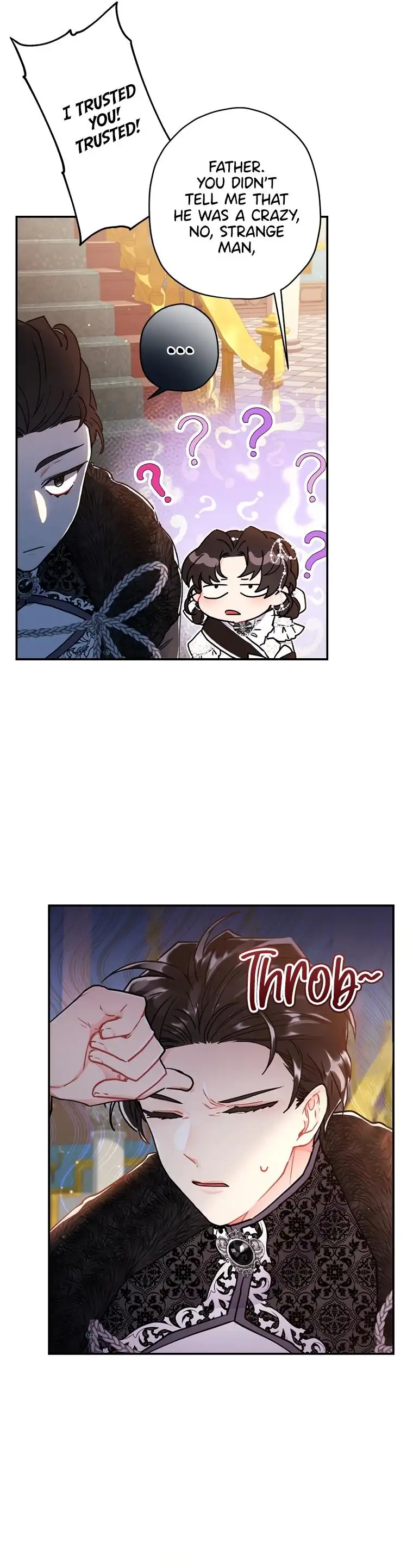I Became the Male Lead’s Adopted Daughter Chapter 43 page 26