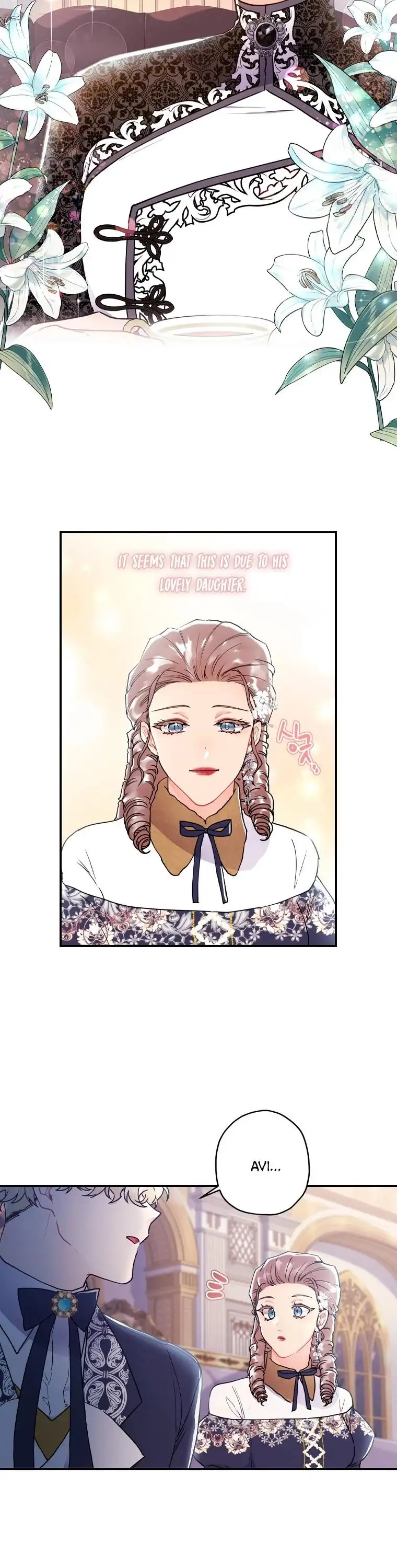 I Became the Male Lead’s Adopted Daughter Chapter 44 page 29