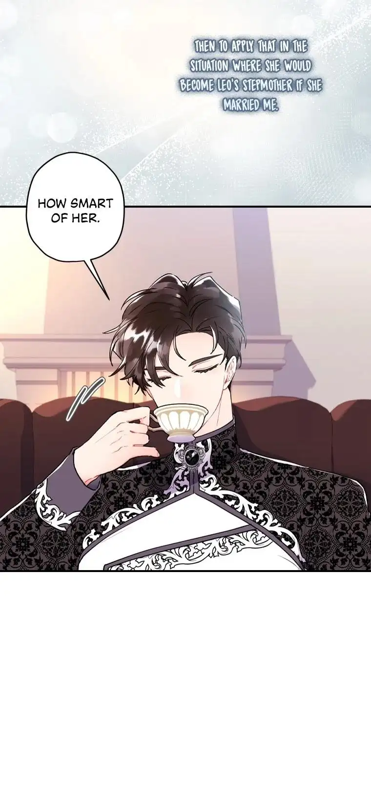 I Became the Male Lead’s Adopted Daughter Chapter 44 page 24