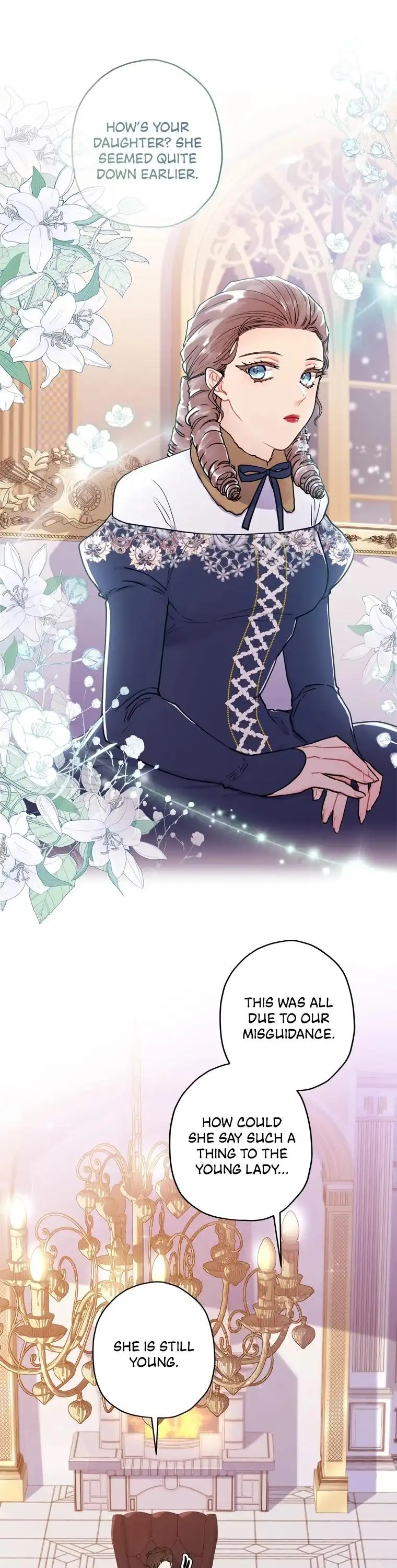 I Became the Male Lead’s Adopted Daughter Chapter 44 page 20