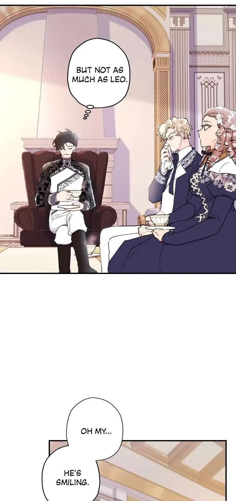 I Became the Male Lead’s Adopted Daughter Chapter 44 page 25