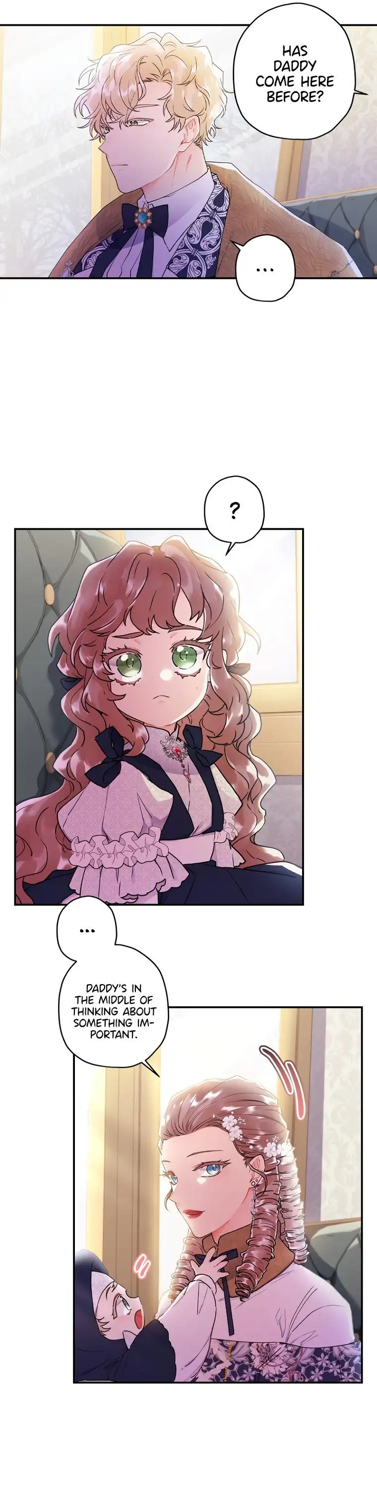 I Became the Male Lead’s Adopted Daughter Chapter 43 page 16