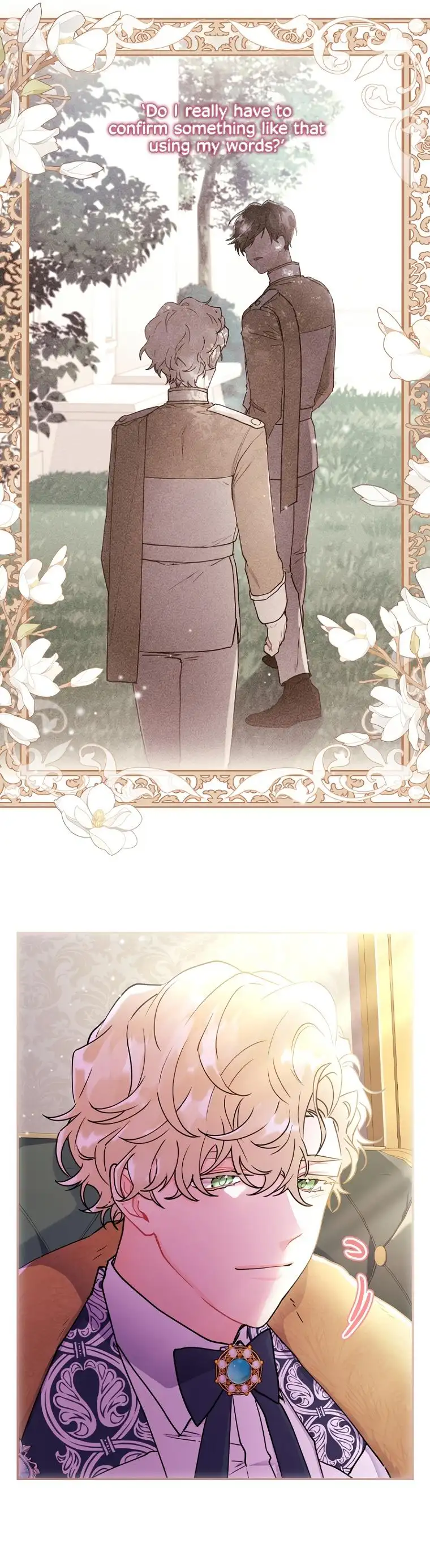 I Became the Male Lead’s Adopted Daughter Chapter 43 page 23