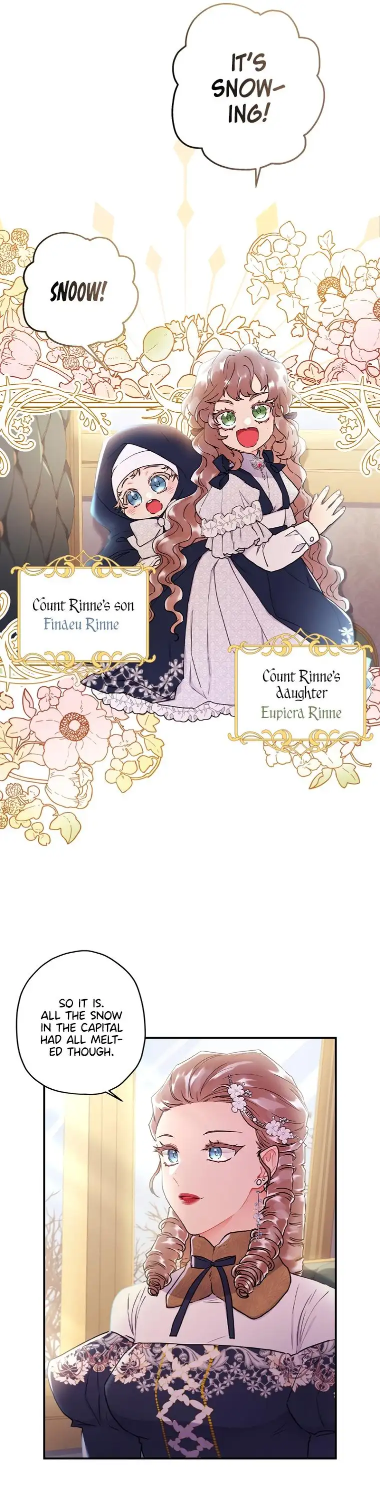 I Became the Male Lead’s Adopted Daughter Chapter 43 page 14