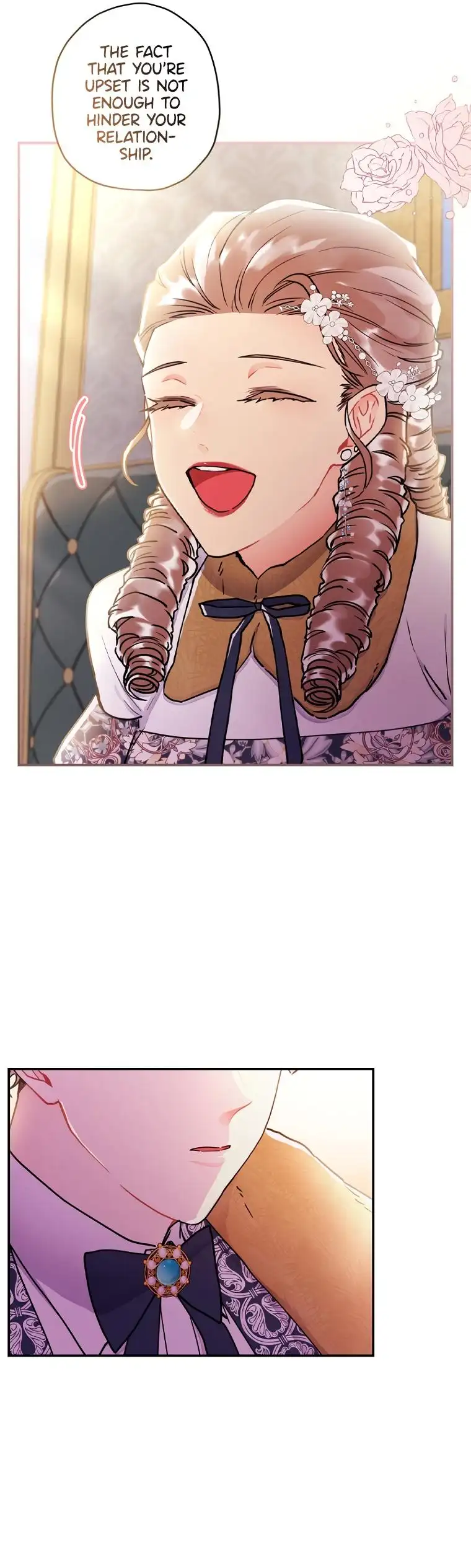 I Became the Male Lead’s Adopted Daughter Chapter 43 page 22
