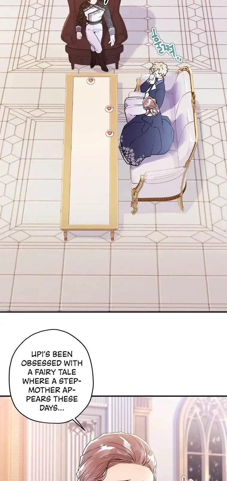 I Became the Male Lead’s Adopted Daughter Chapter 44 page 21