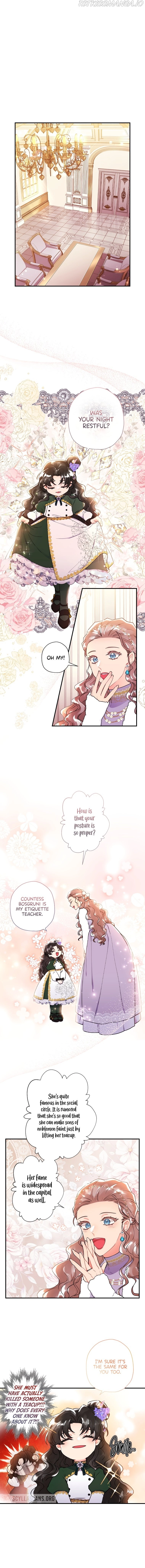 I Became the Male Lead’s Adopted Daughter Chapter 45 page 9