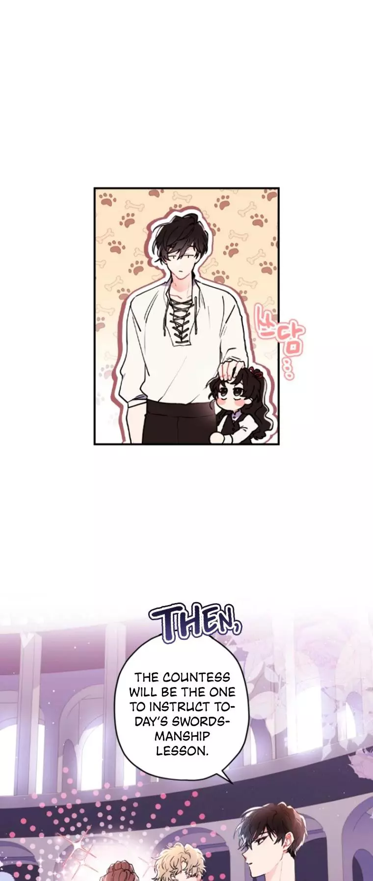 I Became the Male Lead’s Adopted Daughter Chapter 46 page 21