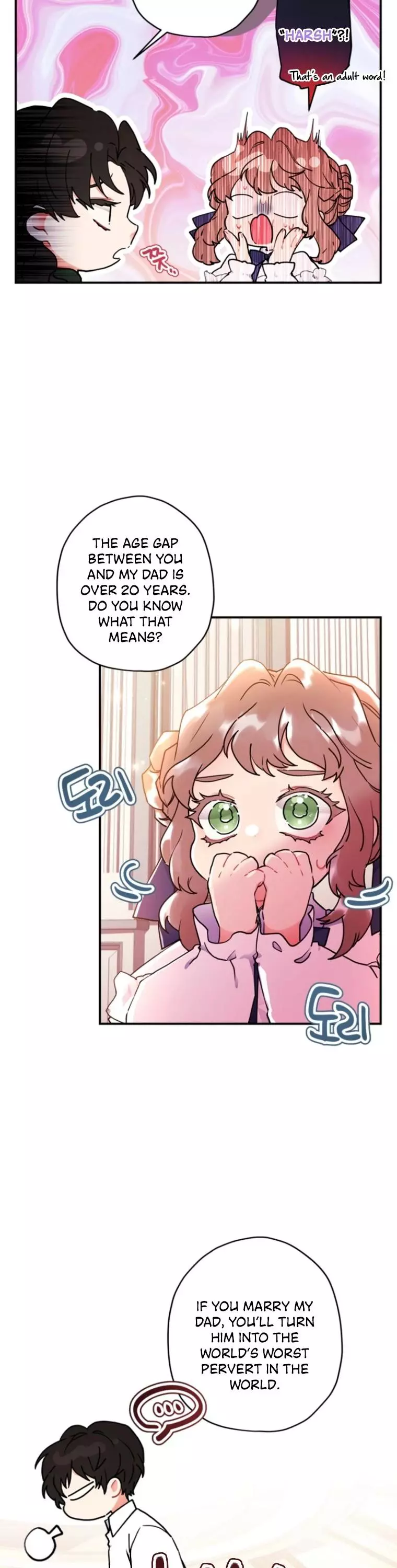 I Became the Male Lead’s Adopted Daughter Chapter 46 page 5