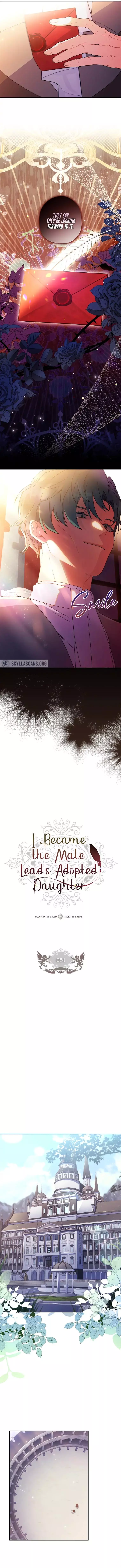 I Became the Male Lead’s Adopted Daughter Chapter 51 page 6