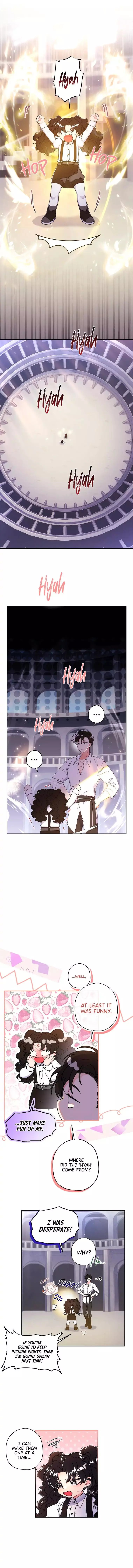 I Became the Male Lead’s Adopted Daughter Chapter 51 page 8