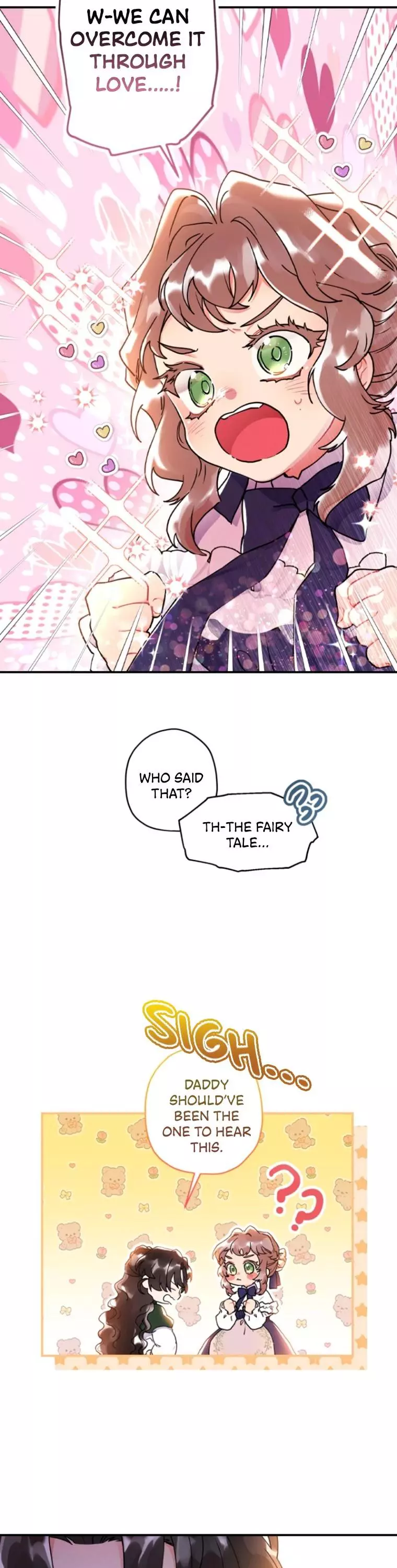 I Became the Male Lead’s Adopted Daughter Chapter 46 page 8
