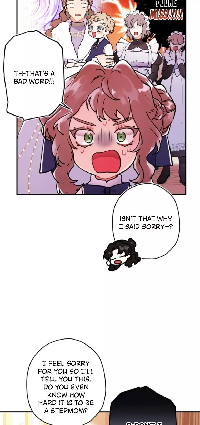I Became the Male Lead’s Adopted Daughter Chapter 46 page 3