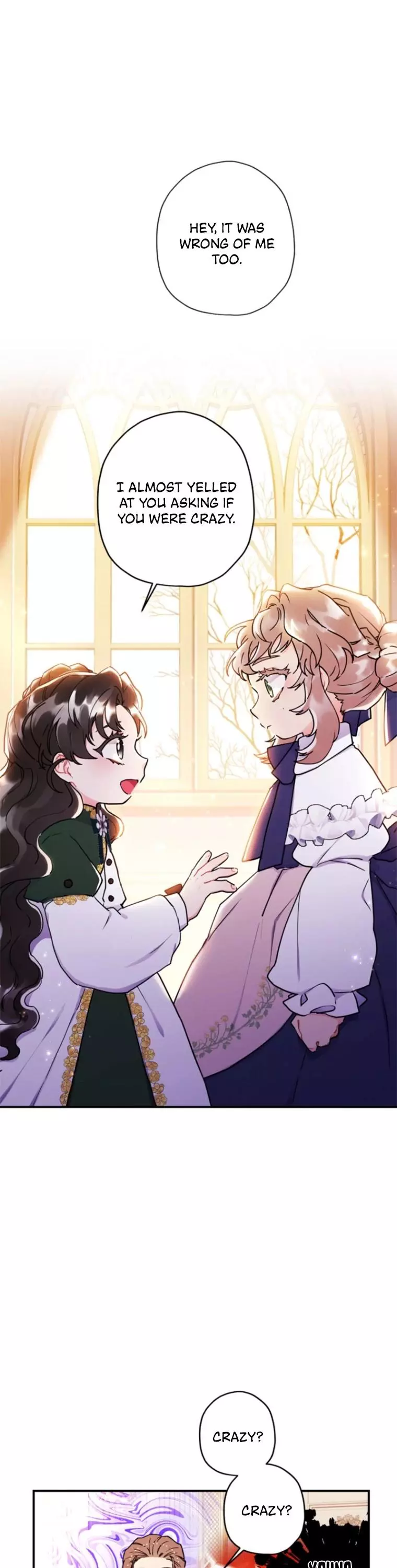 I Became the Male Lead’s Adopted Daughter Chapter 46 page 2