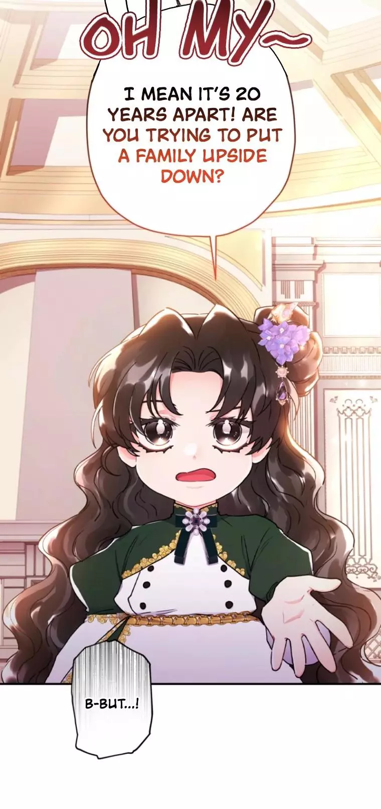 I Became the Male Lead’s Adopted Daughter Chapter 46 page 6
