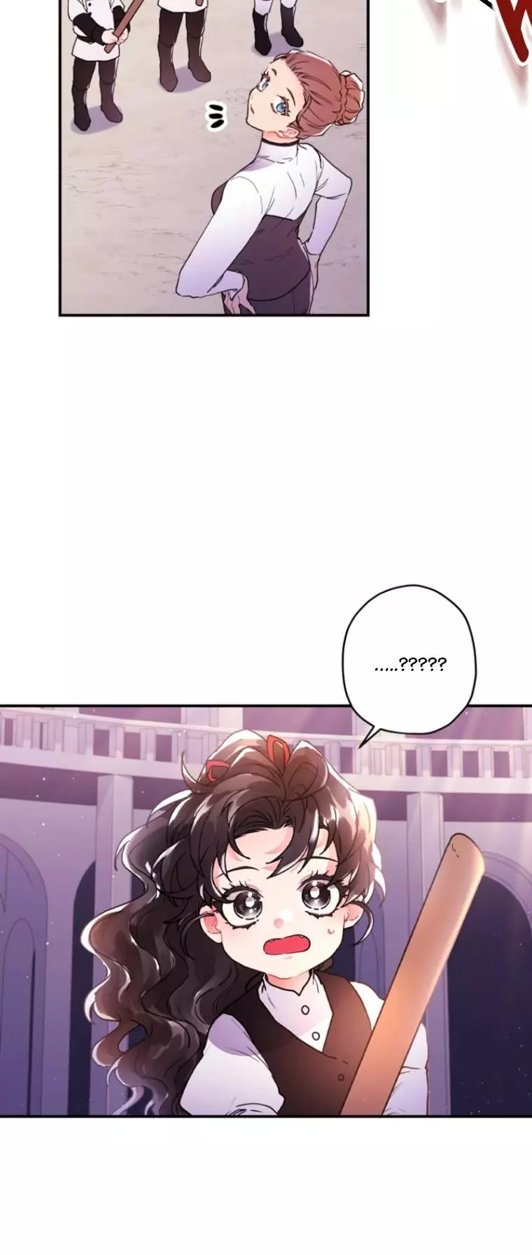 I Became the Male Lead’s Adopted Daughter Chapter 46 page 28