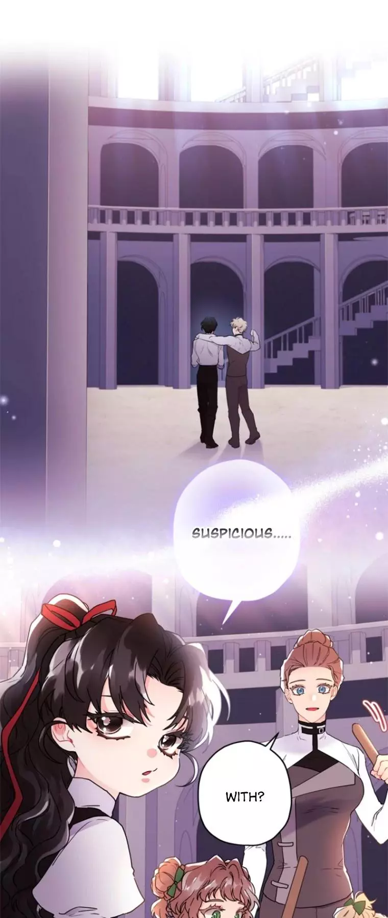 I Became the Male Lead’s Adopted Daughter Chapter 46 page 24