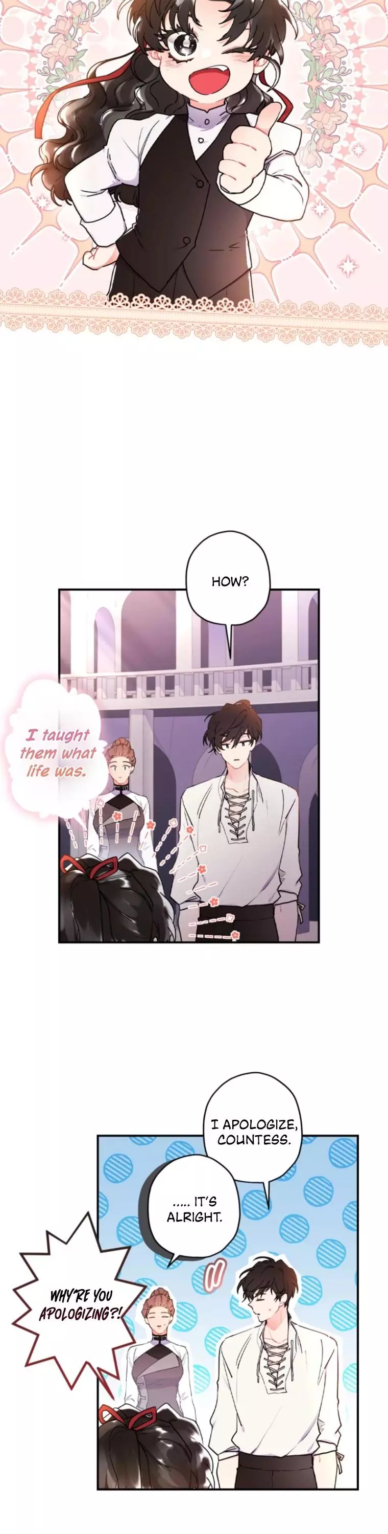 I Became the Male Lead’s Adopted Daughter Chapter 46 page 17