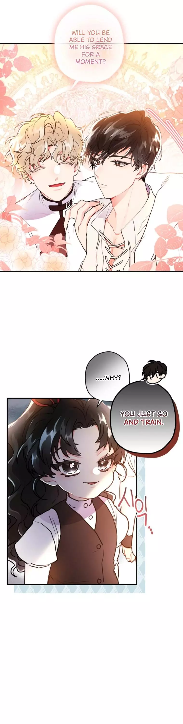 I Became the Male Lead’s Adopted Daughter Chapter 46 page 23