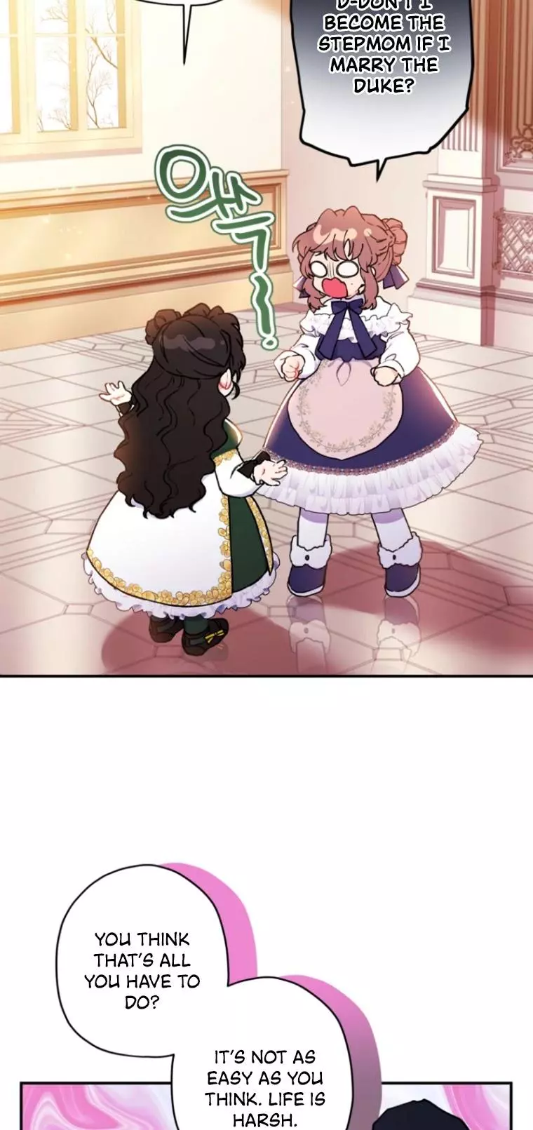 I Became the Male Lead’s Adopted Daughter Chapter 46 page 4